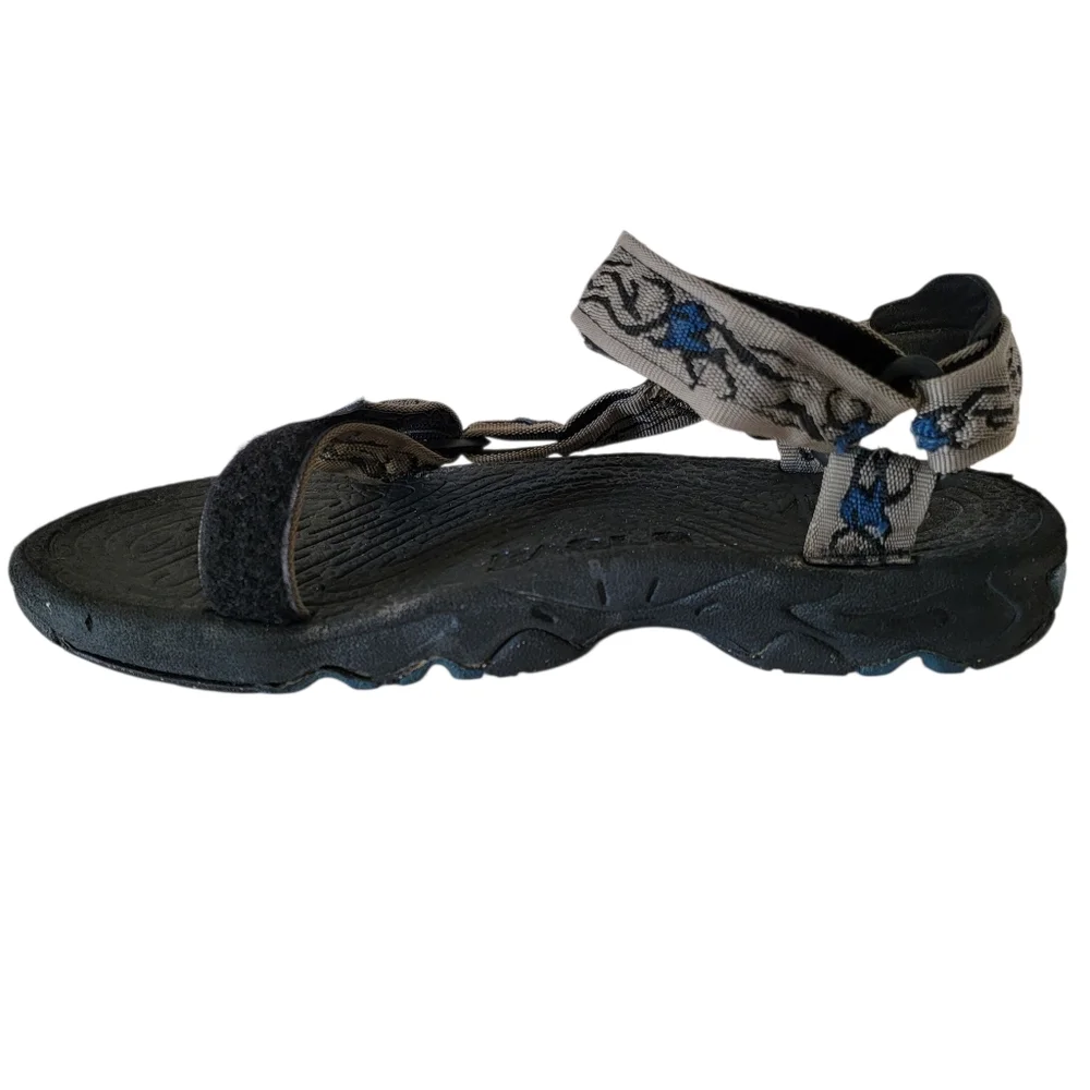 Teva Terradactyl Hiking Sandal Mens Sz 10 Outdoors Hook Loop Gorpcore Granola